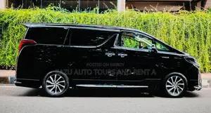 Alphard Business Class For Rent