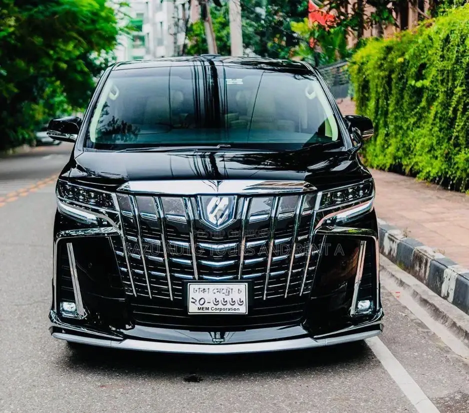 Alphard Business Class For Rent
