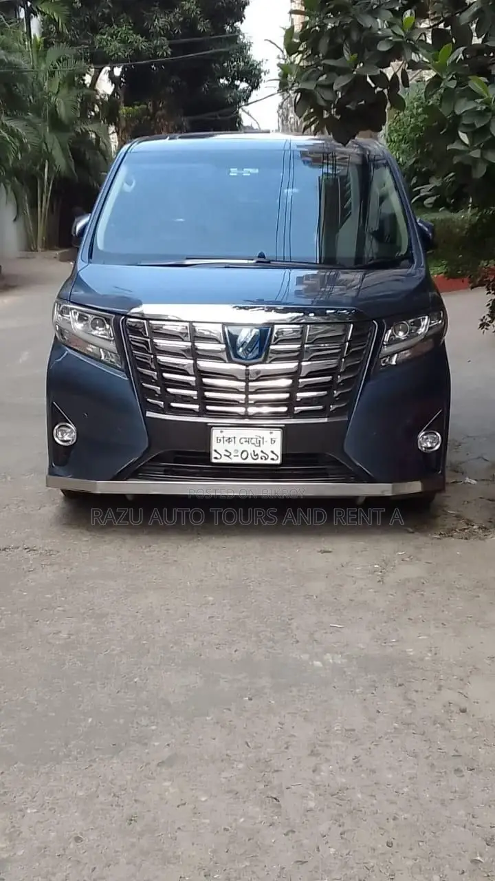 Alphard Business Class For Rent