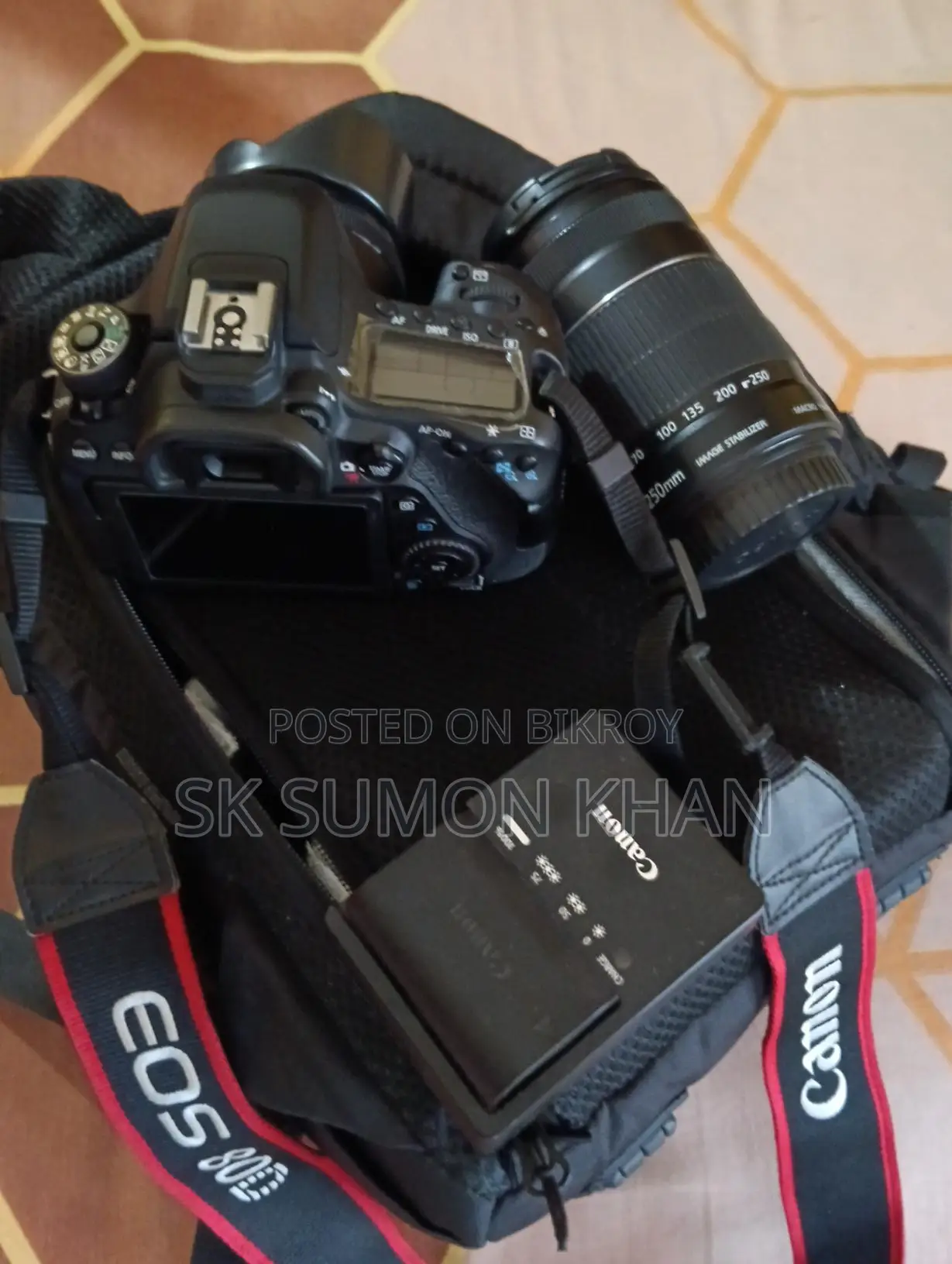 Canon Eos 80d