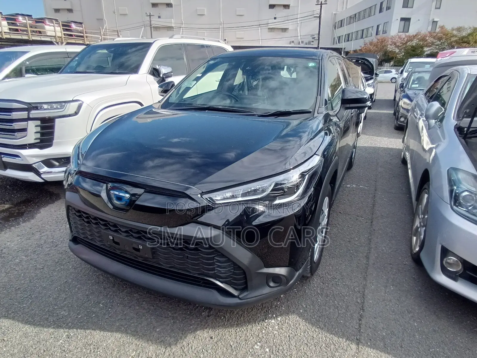 Toyota Corolla Cross G Black Hardtop 2022