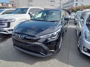 Toyota Corolla Cross G Black Hardtop 2022