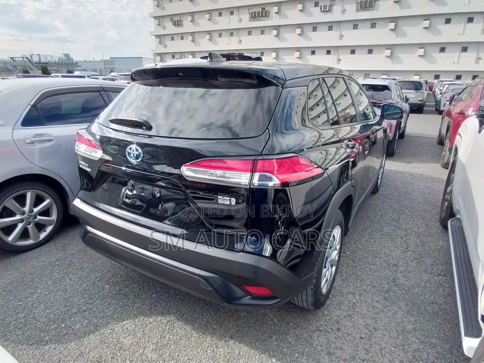 Toyota Corolla Cross G Black Hardtop 2022
