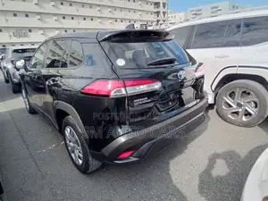 Toyota Corolla Cross G Black Hardtop 2022