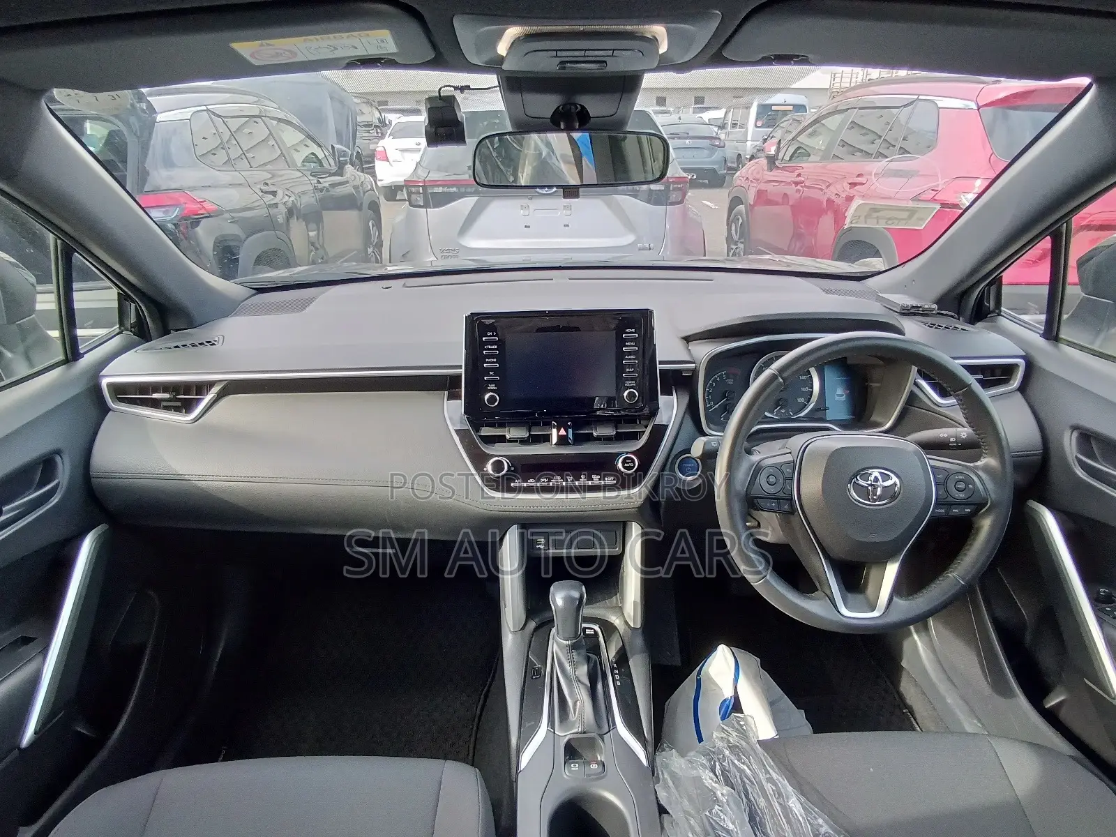 Toyota Corolla Cross G Black Hardtop 2022