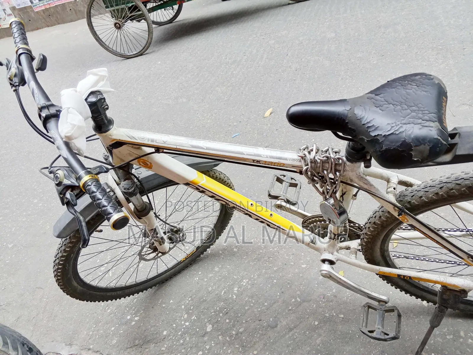 বিক্রয়ের জন্য সাইকেল