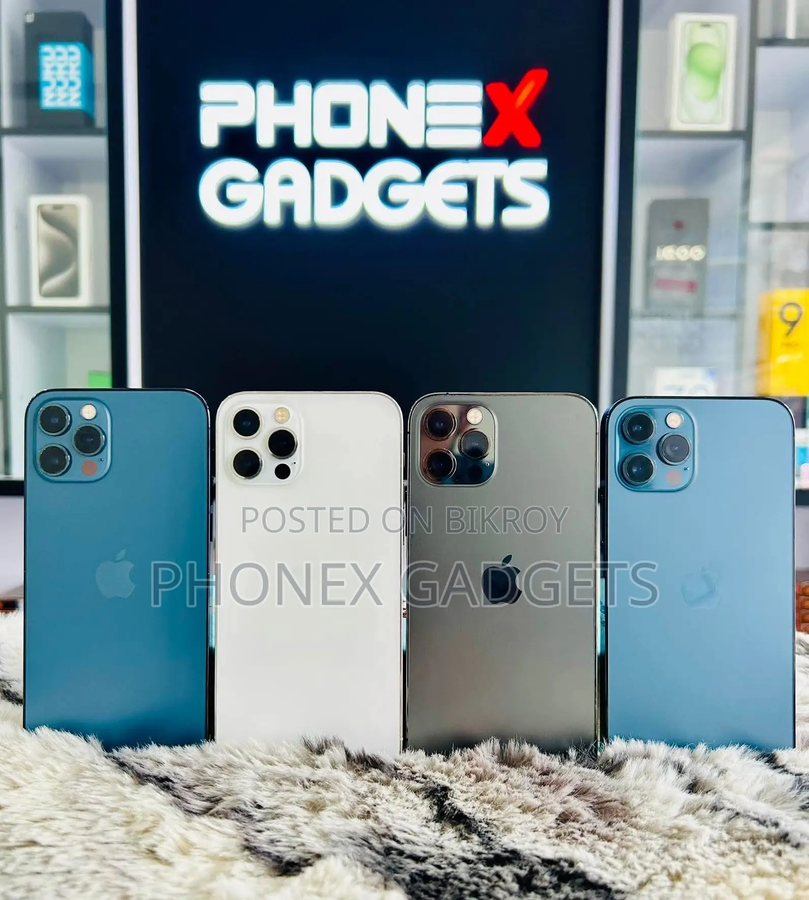 Apple iPhone 12 Pro . (Used)