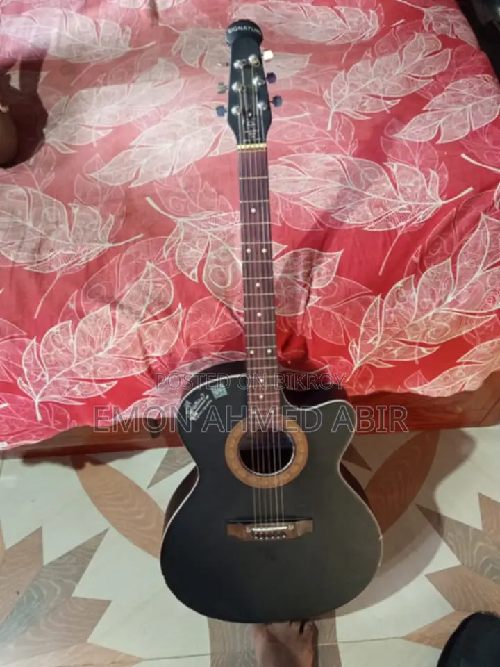 সিগনেচার গিটার বিক্রয় হবে