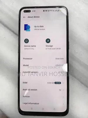 OPPO F17 Pro Fresh (Used)