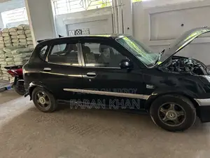 টয়োটা ডুয়েট ১৯৯৮ কালো