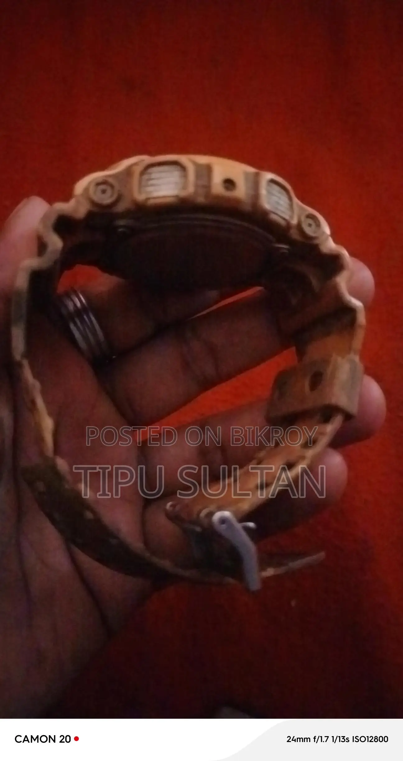 Original G-shock GA-110 Watch for Sale