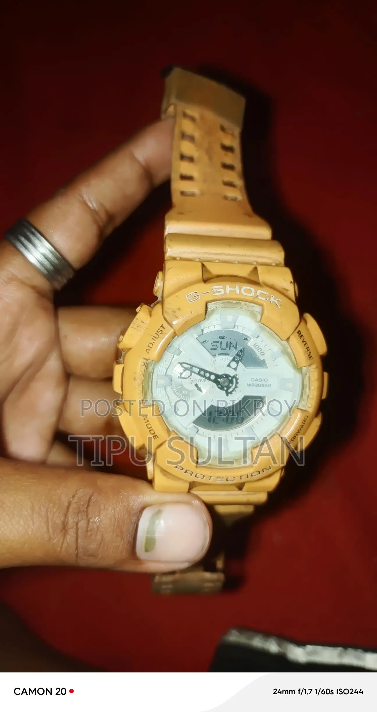 Original G-shock GA-110 Watch for Sale