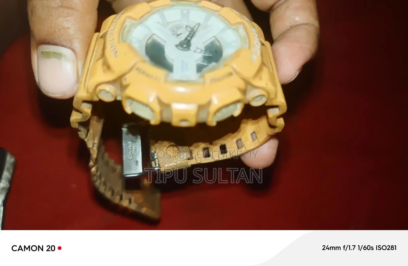 Original G-shock GA-110 Watch for Sale
