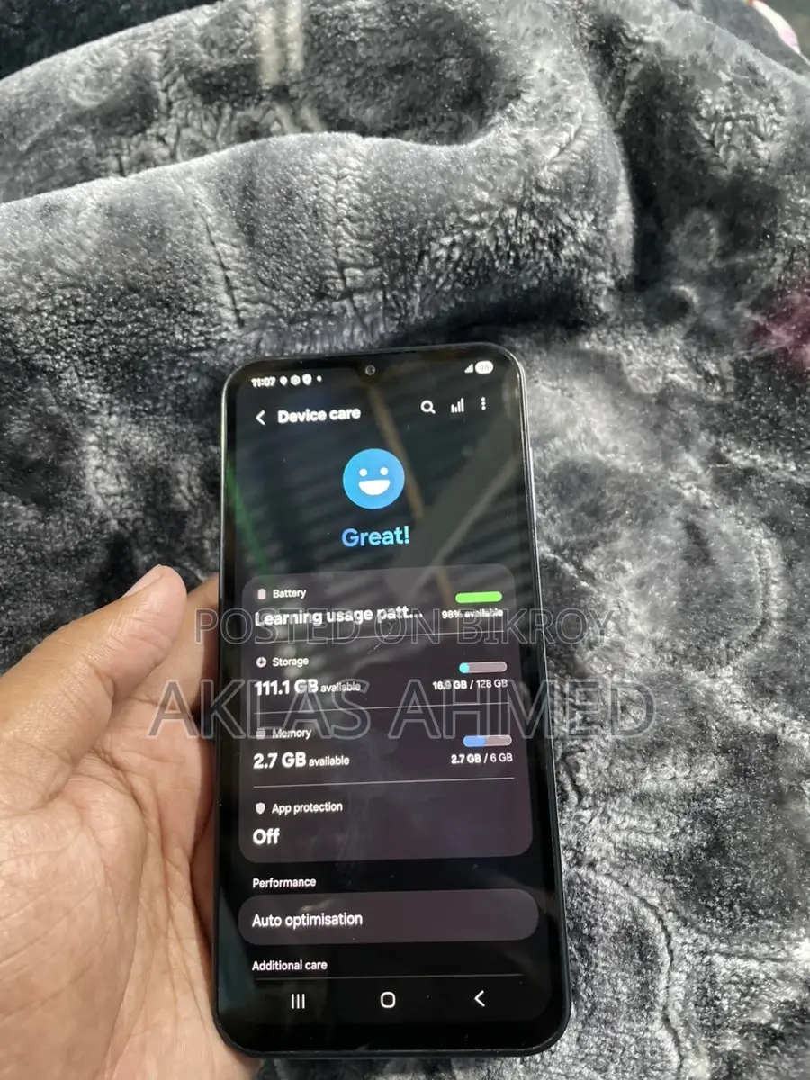 Samsung Galaxy F15 5G (Used)