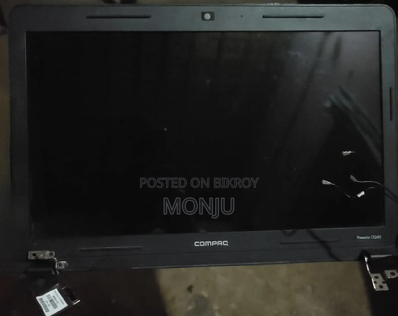 HP Compaq CQ43 Display