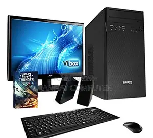 Core™ i5+4GB রাম+SSD-128GB+1000GB+LG 17''LED