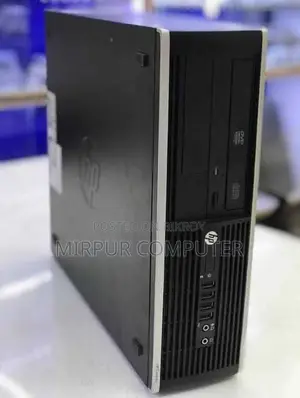 Hp Compaq Desktop Core I5.led 19 Hp.ram 8 Ssd 120gb