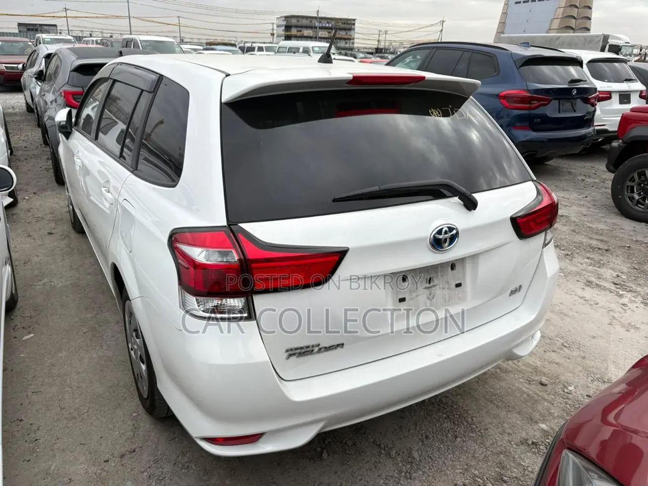 Toyota Fielder EX 2020