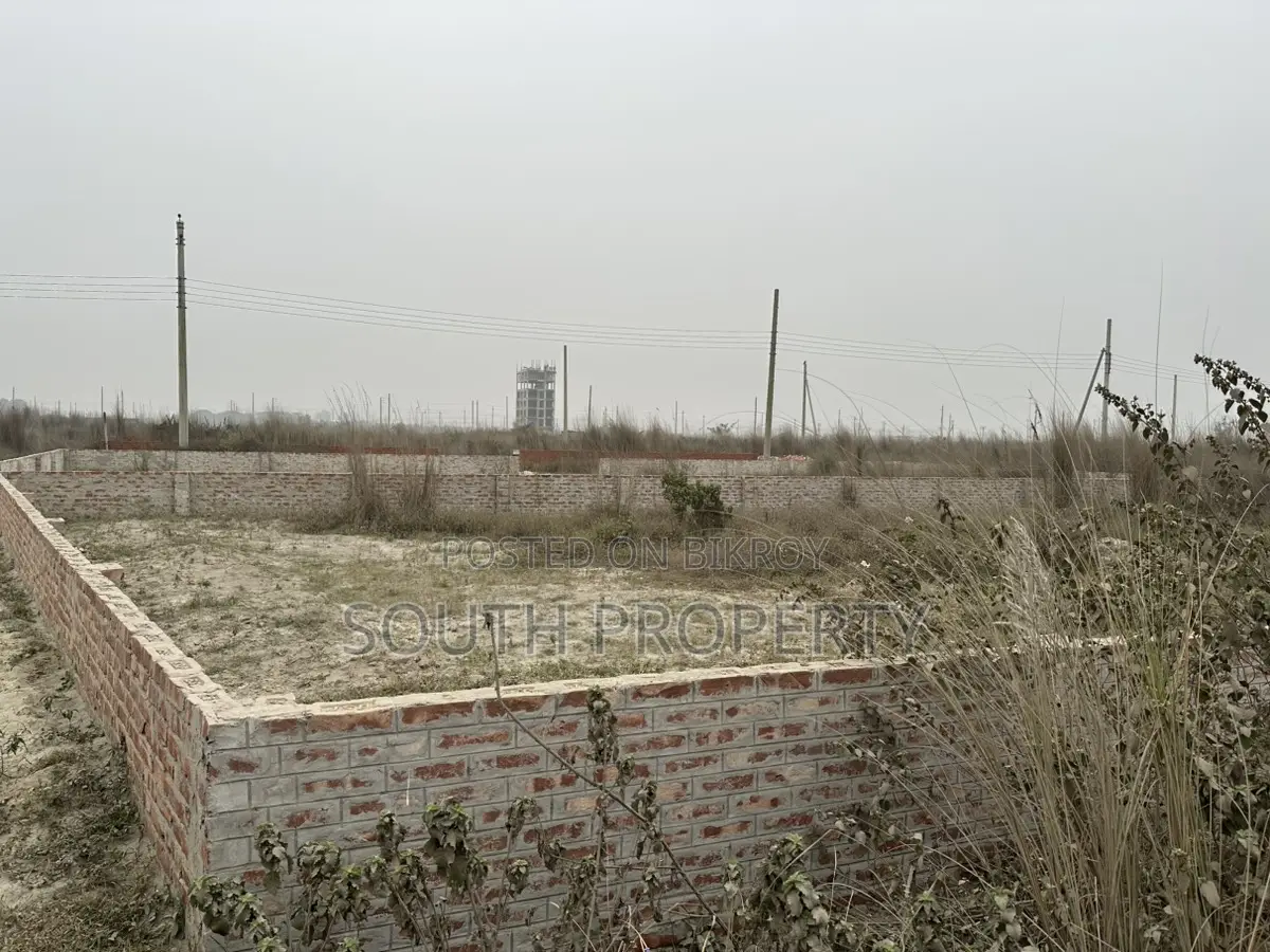 South-facing plot || 7.5 Katha Block-P extension