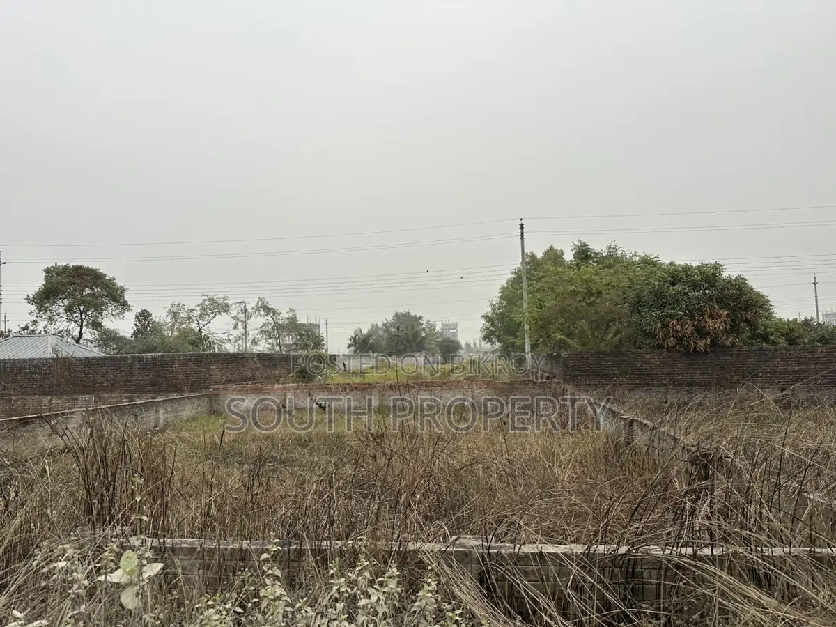 South-facing plot || 7.5 Katha Block-P extension