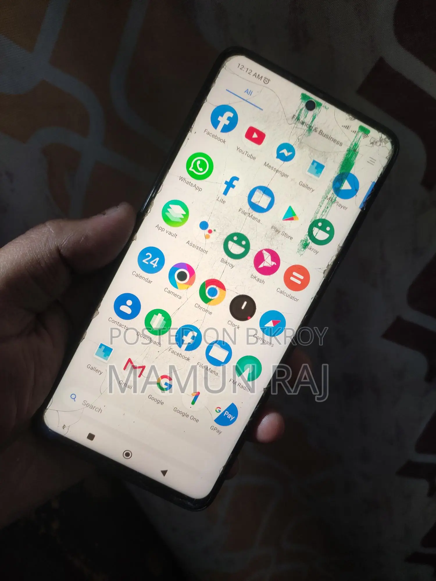 Xiaomi Poco X3 NFC . (Used)