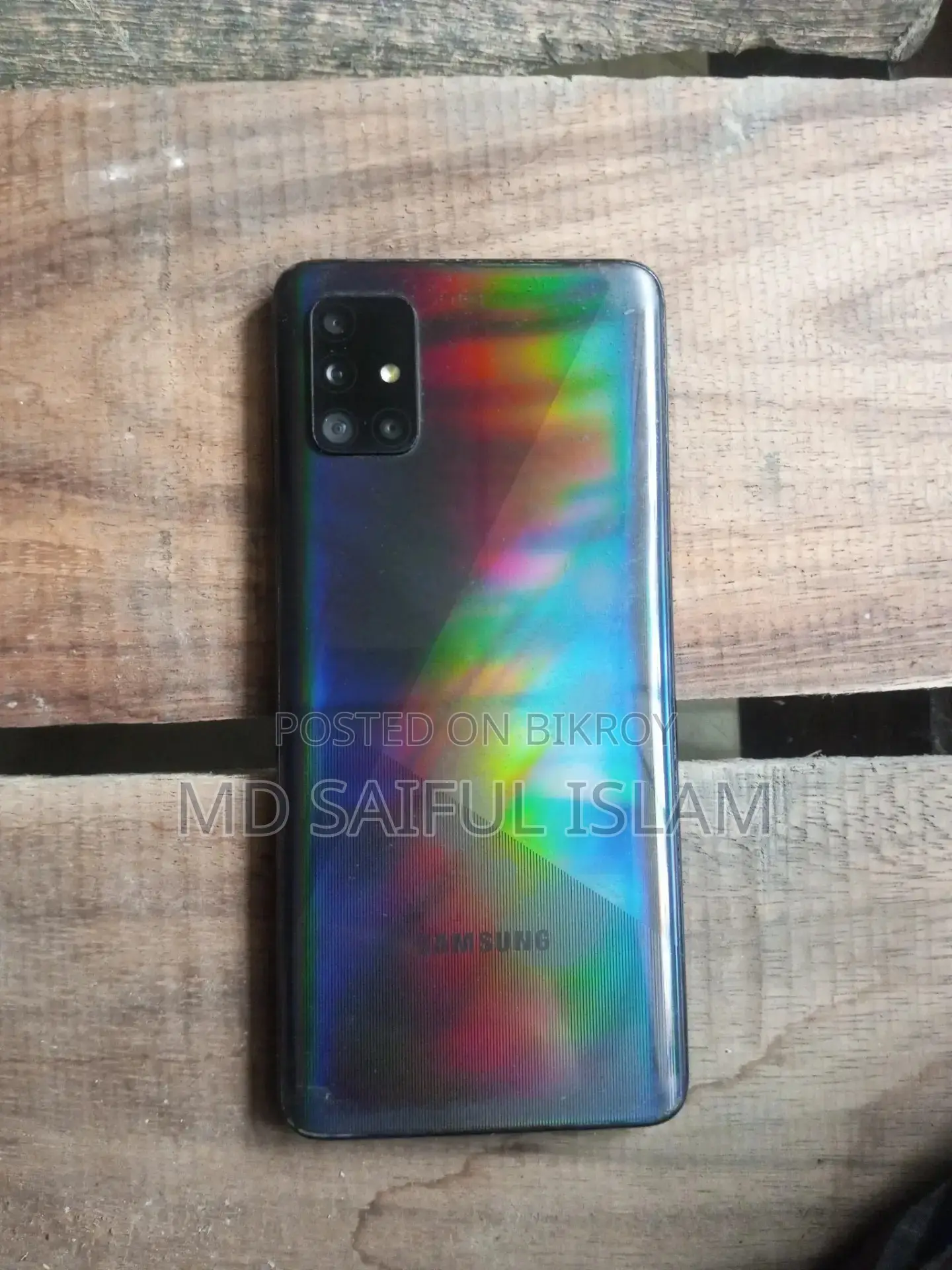 Samsung Galaxy A51 6+128 (Used)