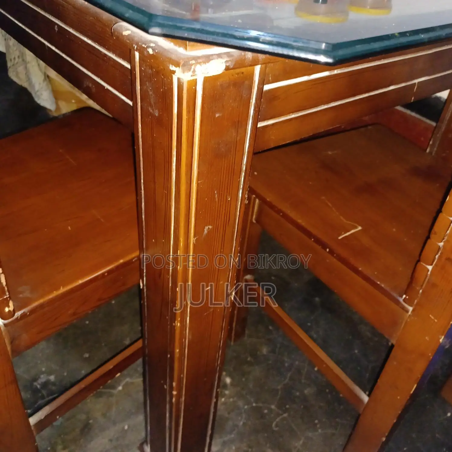 Dinning Table 6 Chair MDF