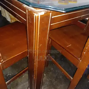 Dinning Table 6 Chair MDF