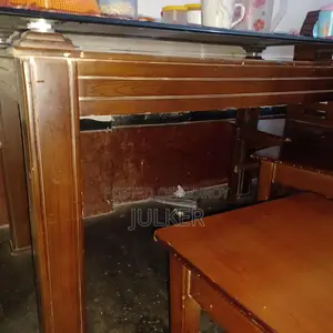 Dinning Table 6 Chair MDF