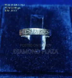 Platinum Ring