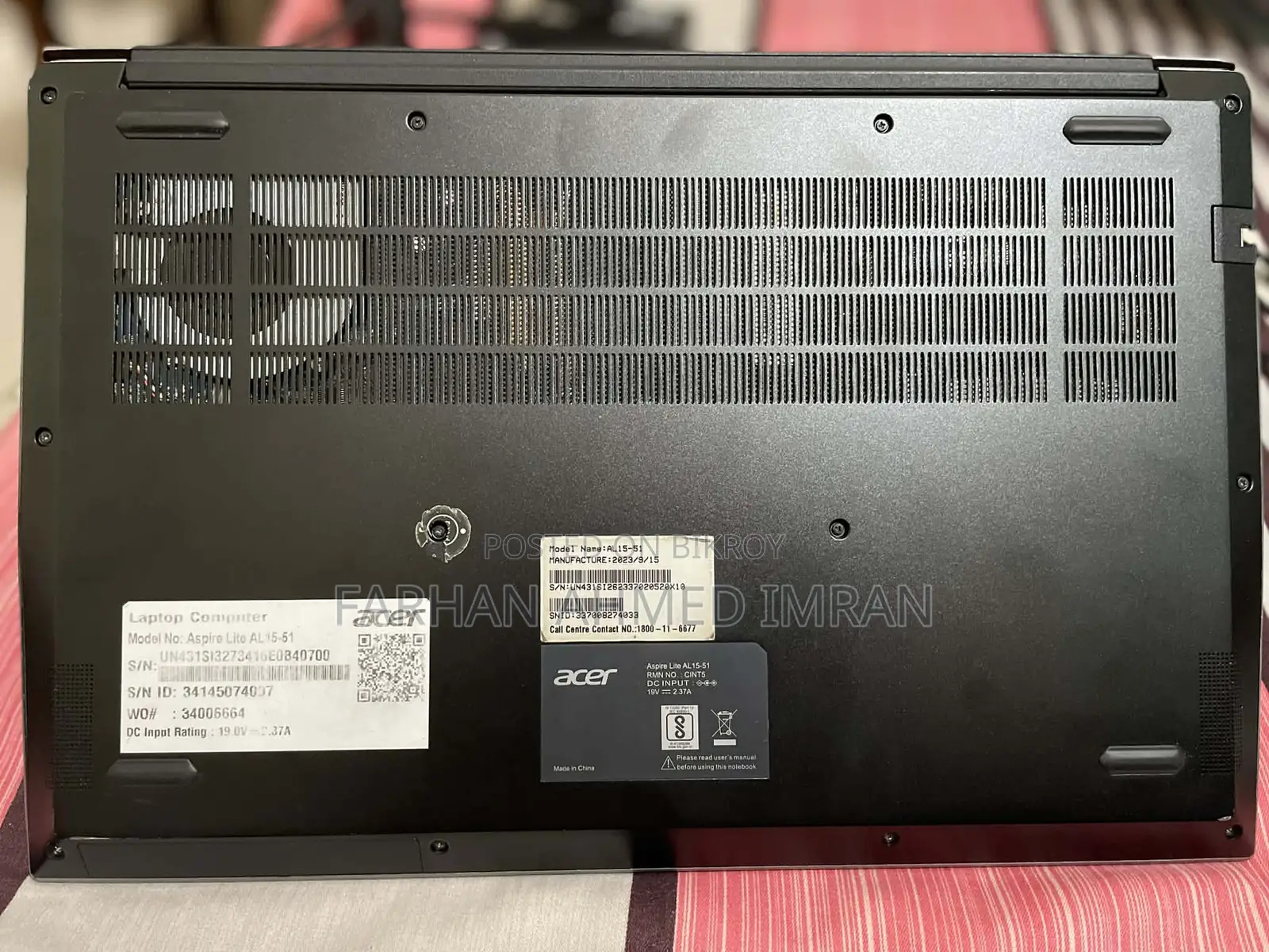 Acer Aspire Lite AL15-51 | Core i5 11th Gen 8GB RAM 512GB SSD