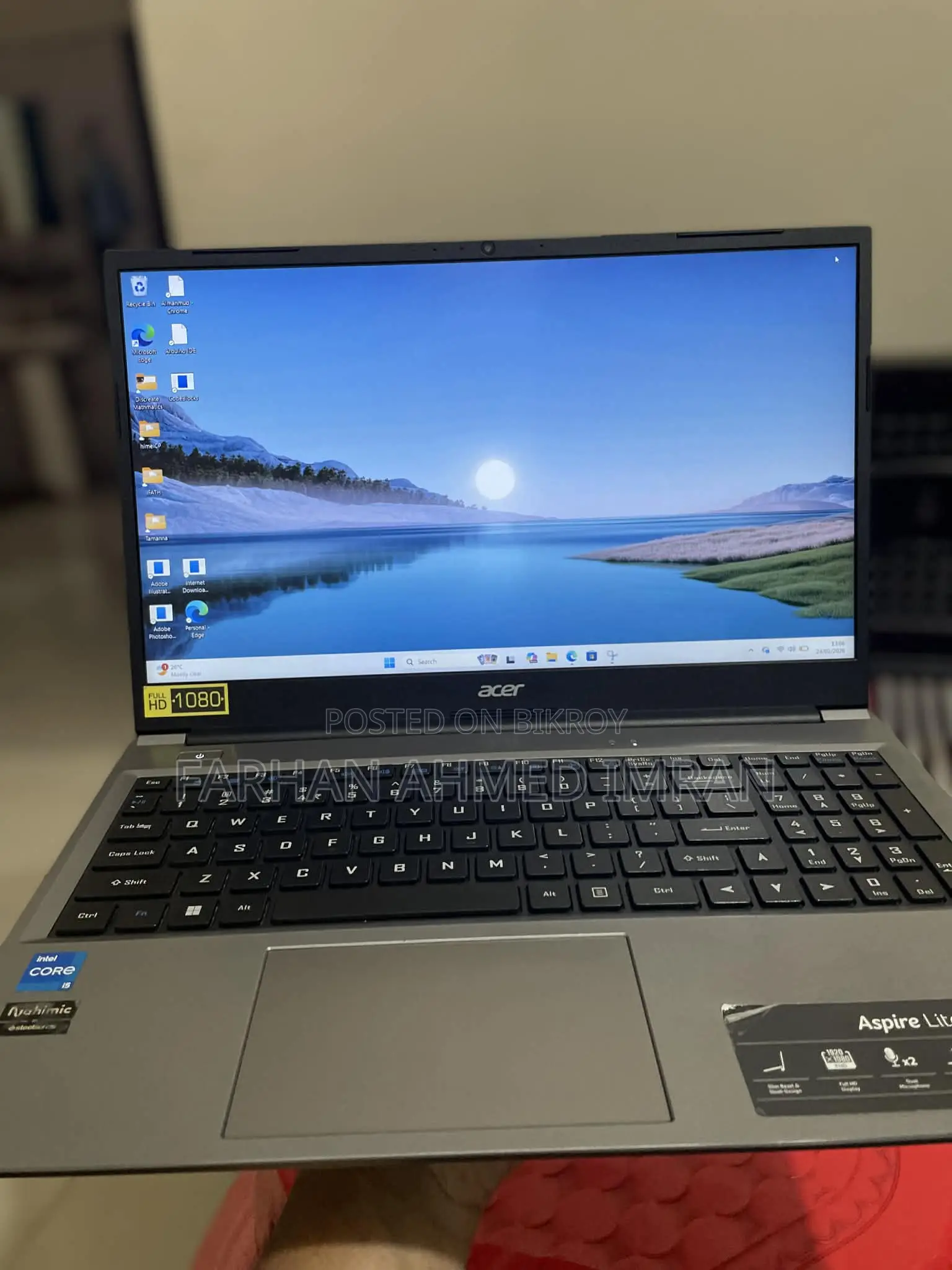 Acer Aspire Lite AL15-51 | Core i5 11th Gen 8GB RAM 512GB SSD