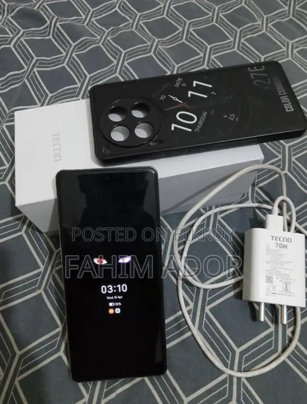 Tecno Camon 30 8/256 (Used)