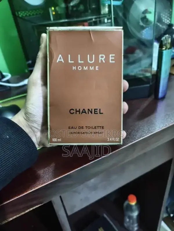 Chanel Allure Homme Edt 100ml (Authentic, Unused)