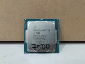 Core I5-7500 Processor 3.40 Ghz ( 7th Gen )