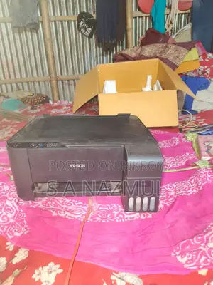 Epson L3310 Multifunction Printer Print, Scan, Copy – ভালো কন্ডিশন