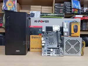 নিউ Core i7 7th Gen+Asus H110+ 8GB Ram+128GB SSD +19" Led Monitor