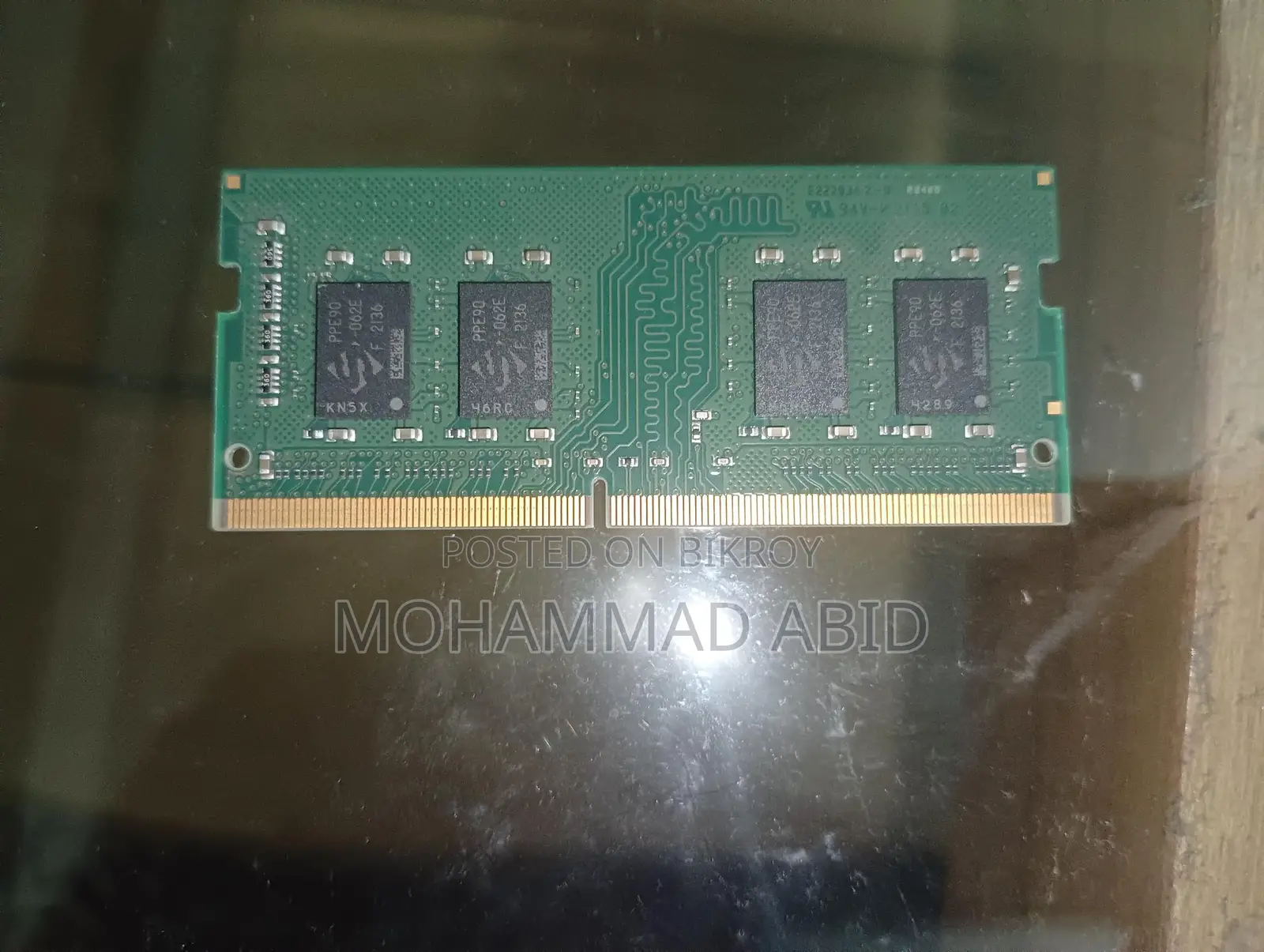 Transcend 4GB DDR4 3200MHz ল্যাপটপ র‍্যাম