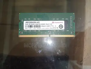 Transcend 4GB DDR4 3200MHz ল্যাপটপ র‍্যাম