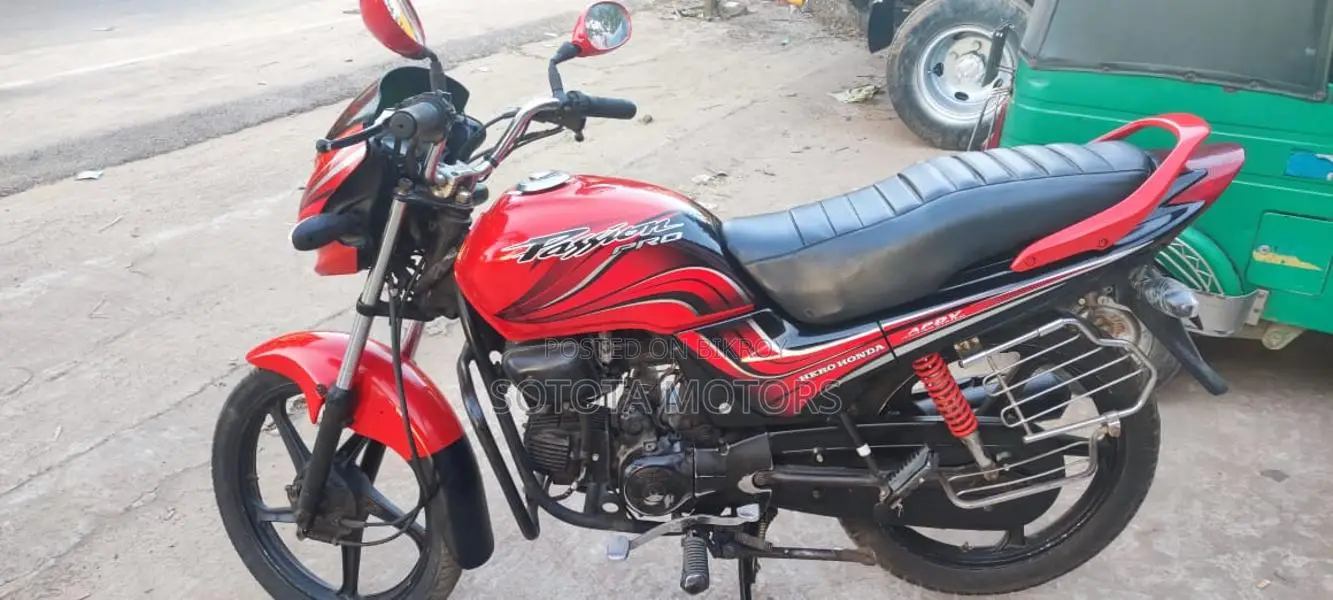 Hero Passion Pro . 2013