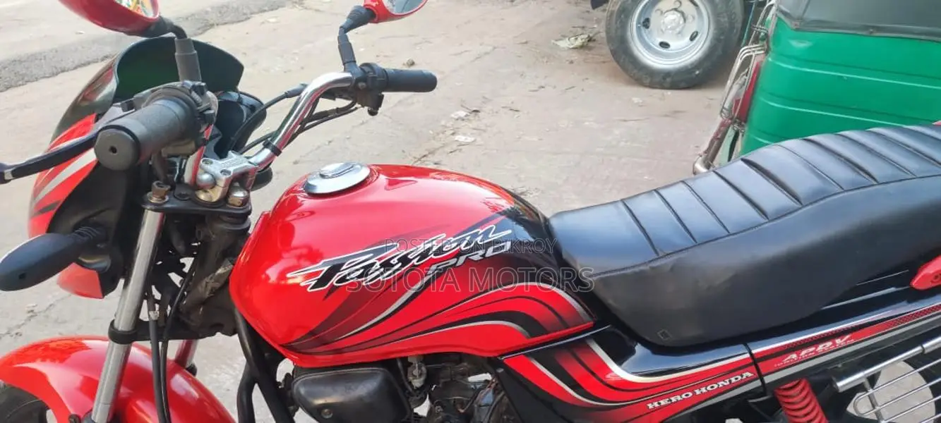 Hero Passion Pro . 2013