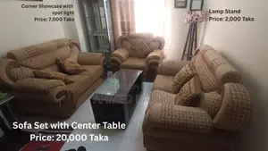 Sofa Set for Sell Can Take Individually