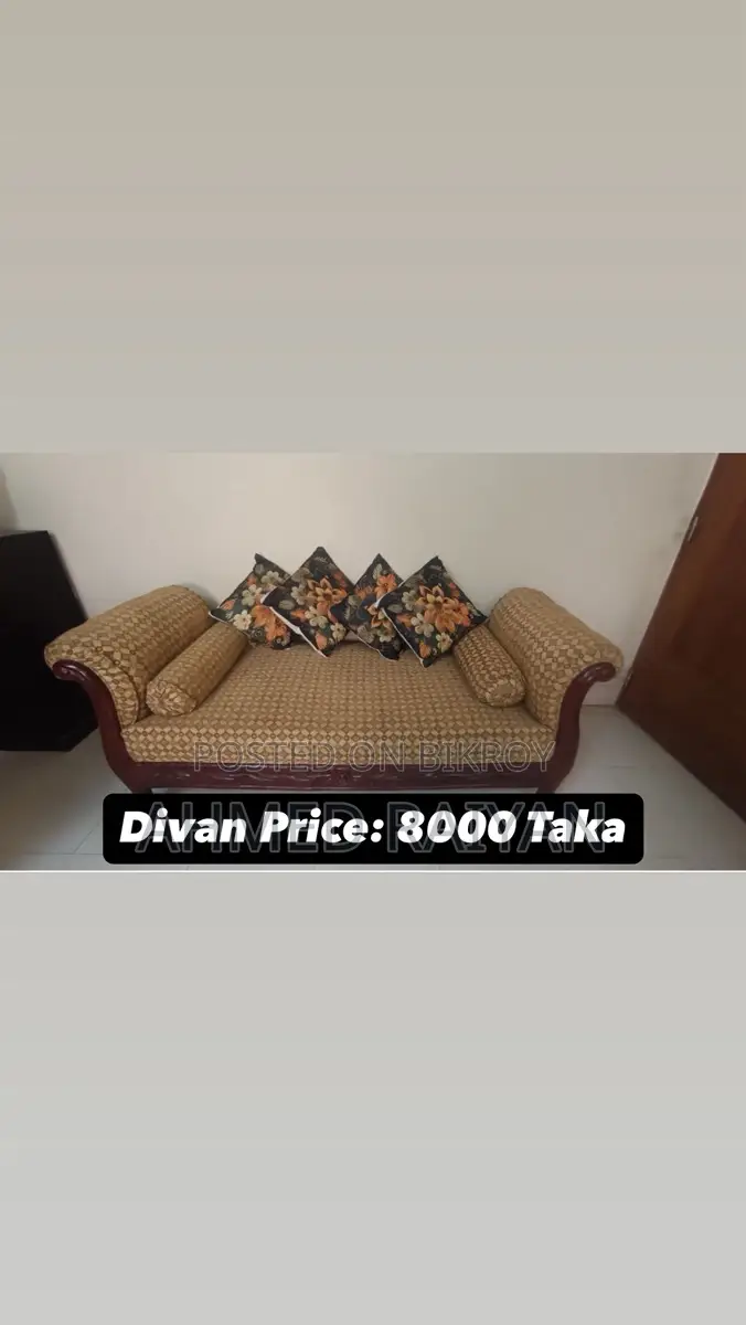 Sofa Set for Sell Can Take Individually