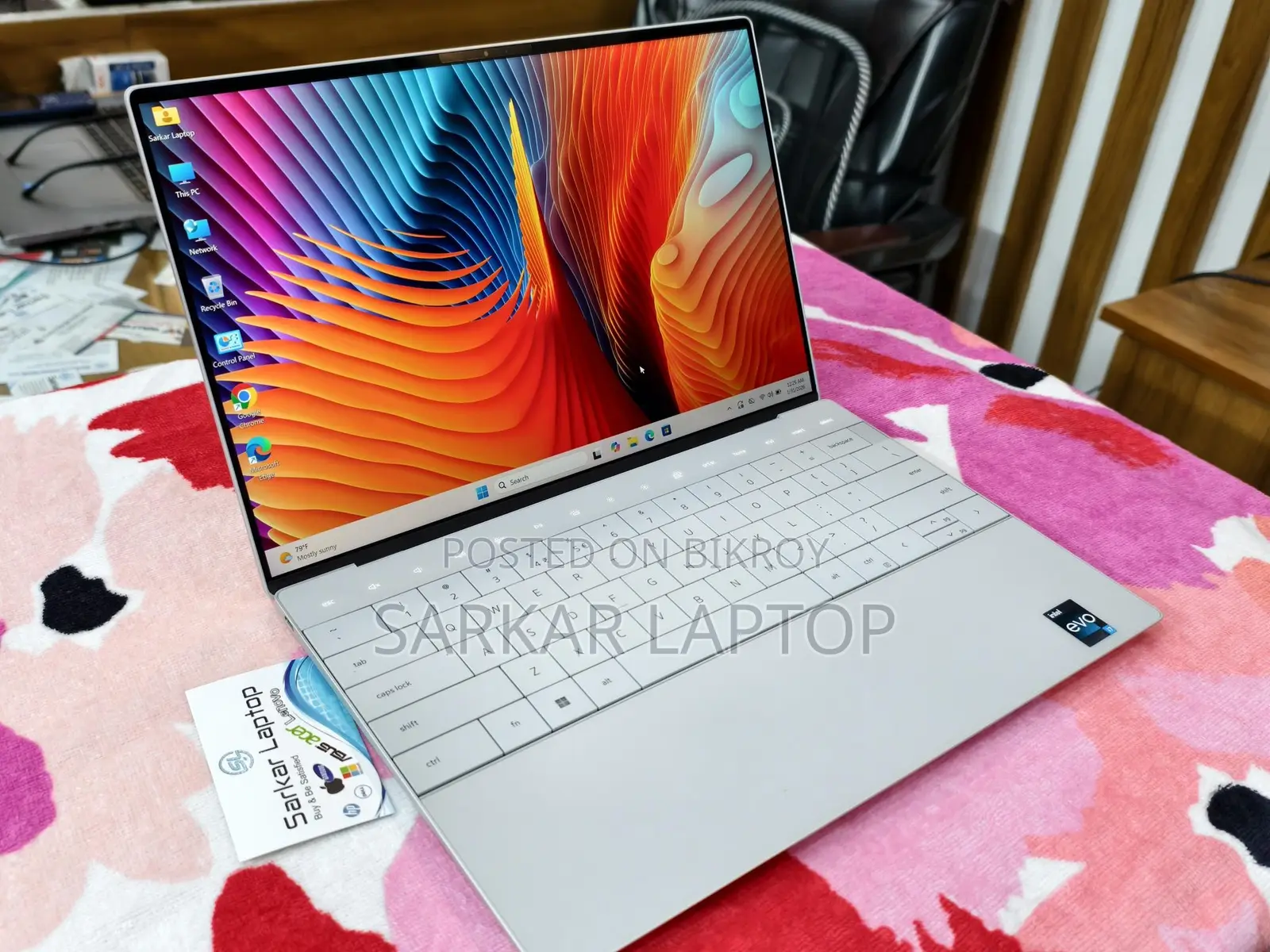 🔥Dell Xps 13 plus Core i7-12th Gen 4K Touch Screen 🥰