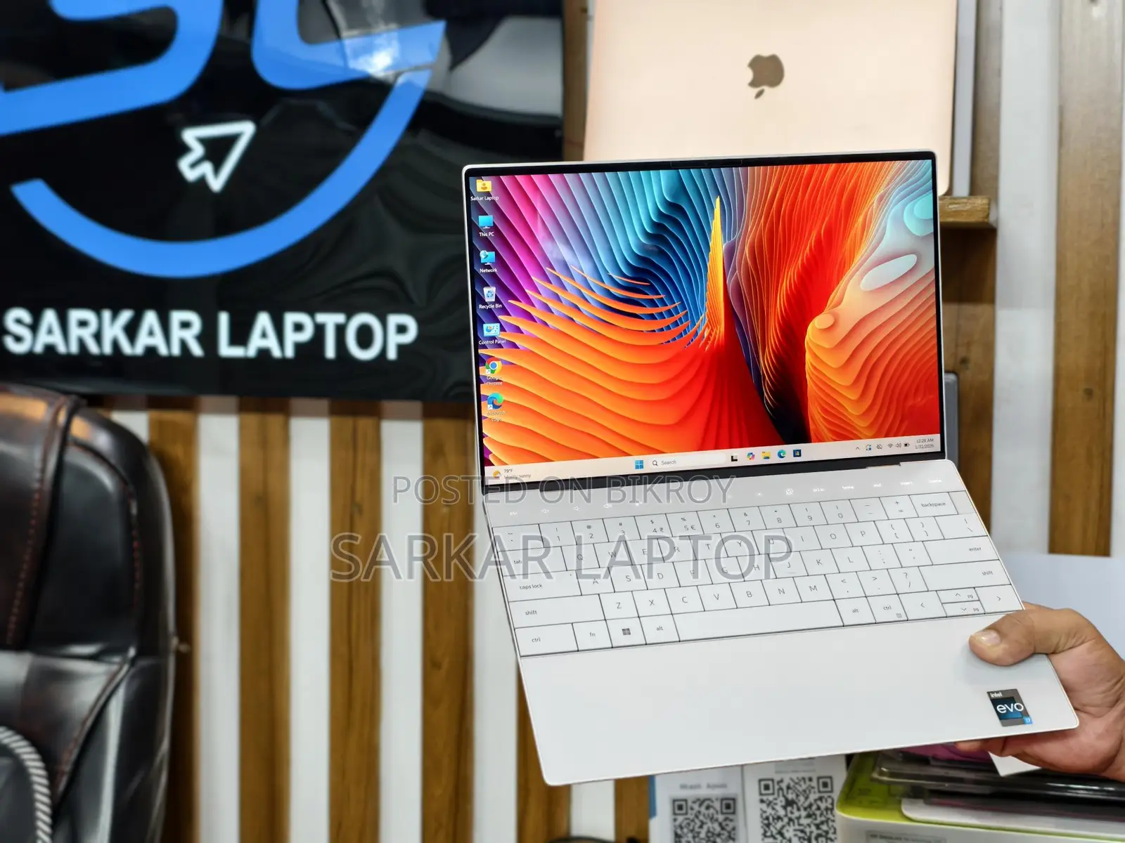🔥Dell Xps 13 plus Core i7-12th Gen 4K Touch Screen 🥰