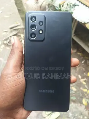 Samsung Galaxy A52S . (Used)