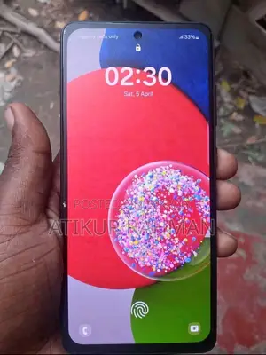 Samsung Galaxy A52S . (Used)