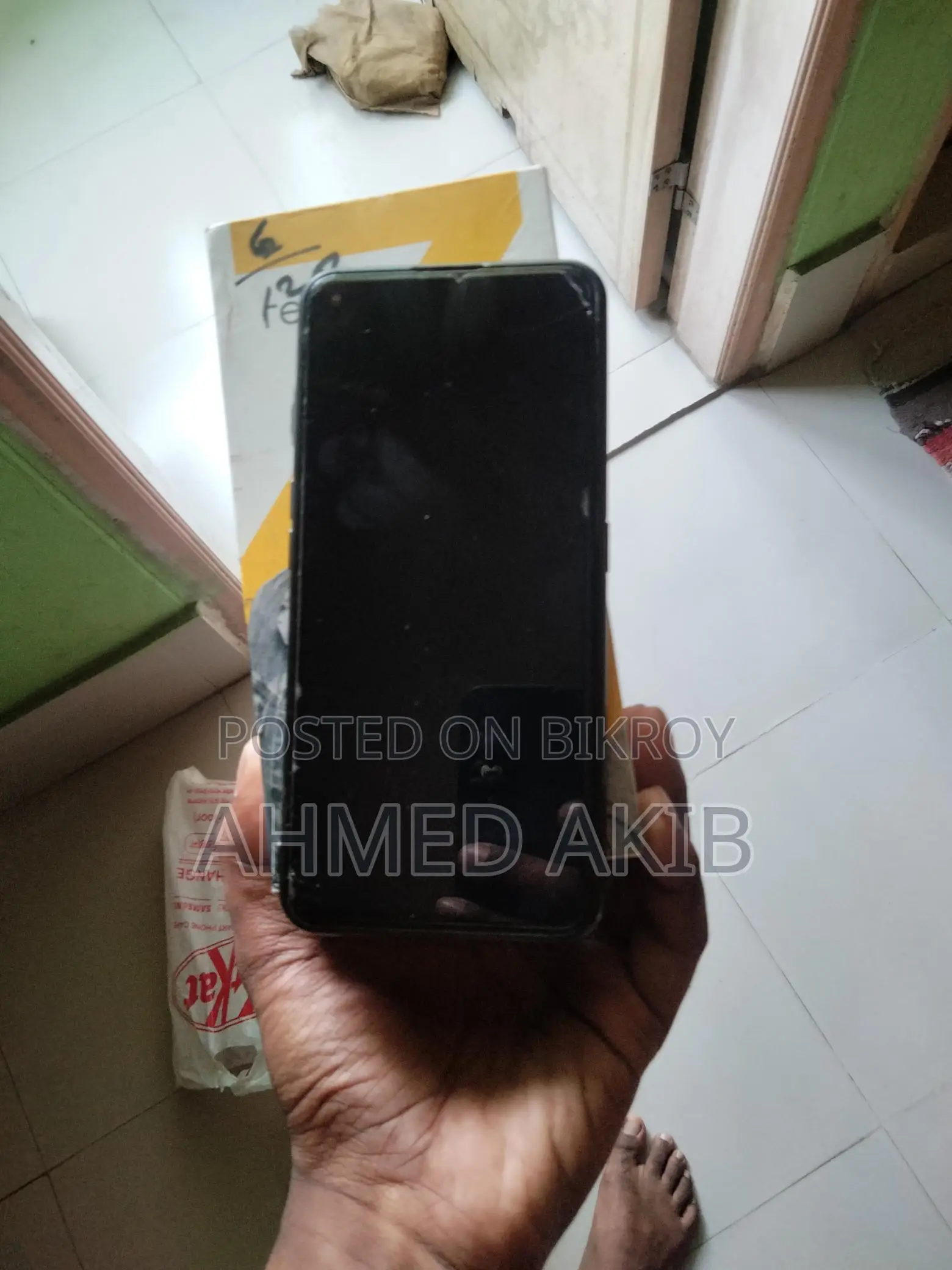 Realme 7 Pro 6/128 (Used)