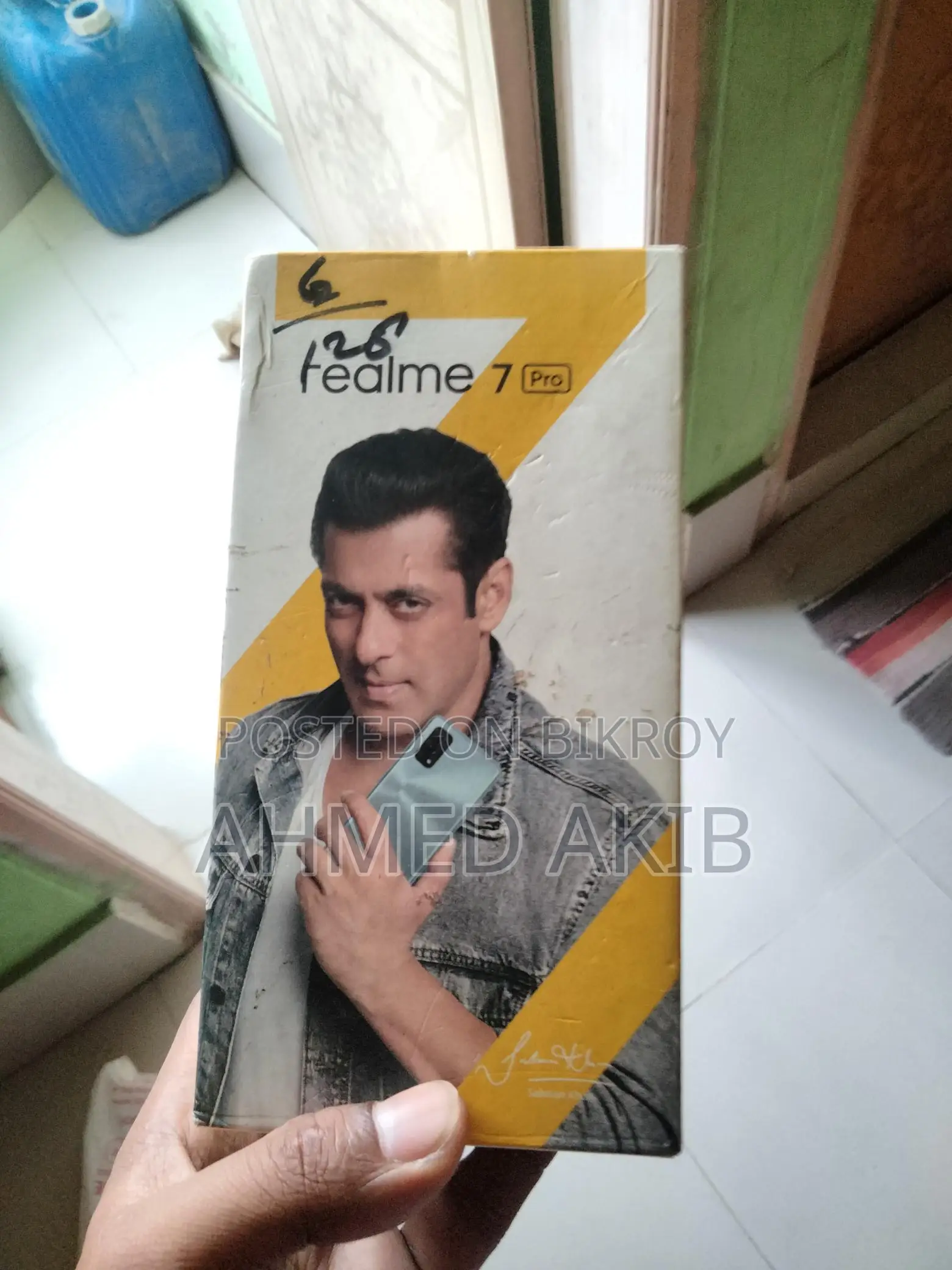 Realme 7 Pro 6/128 (Used)