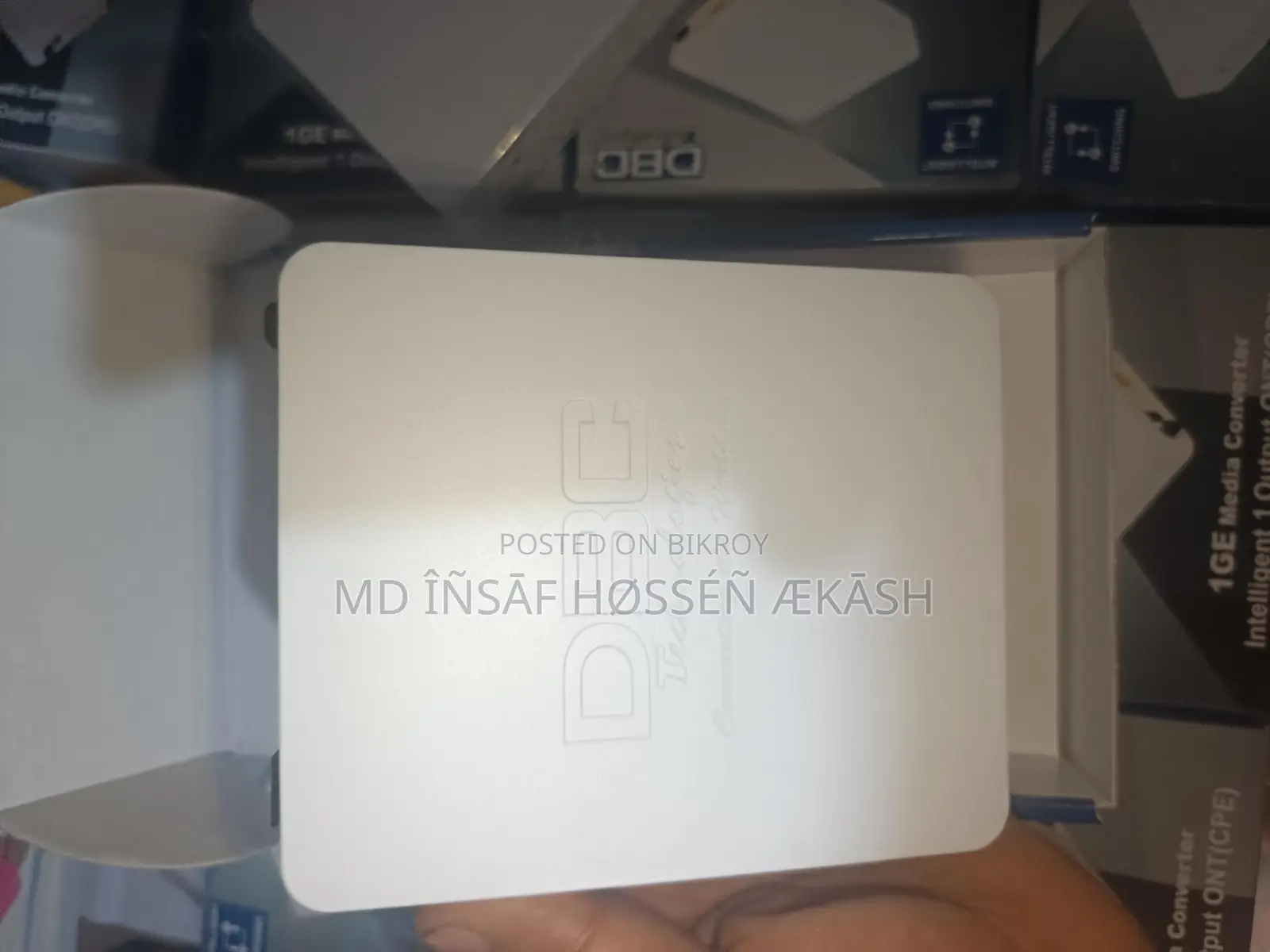 ডিবিসি নতুন ওএনইউ ১ বছরের ওয়ারেন্টি